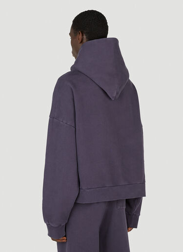 Heavy Hooded Sweatshirt Entire Studios Heavy Hooded Sweatshirt Purple ent0150027