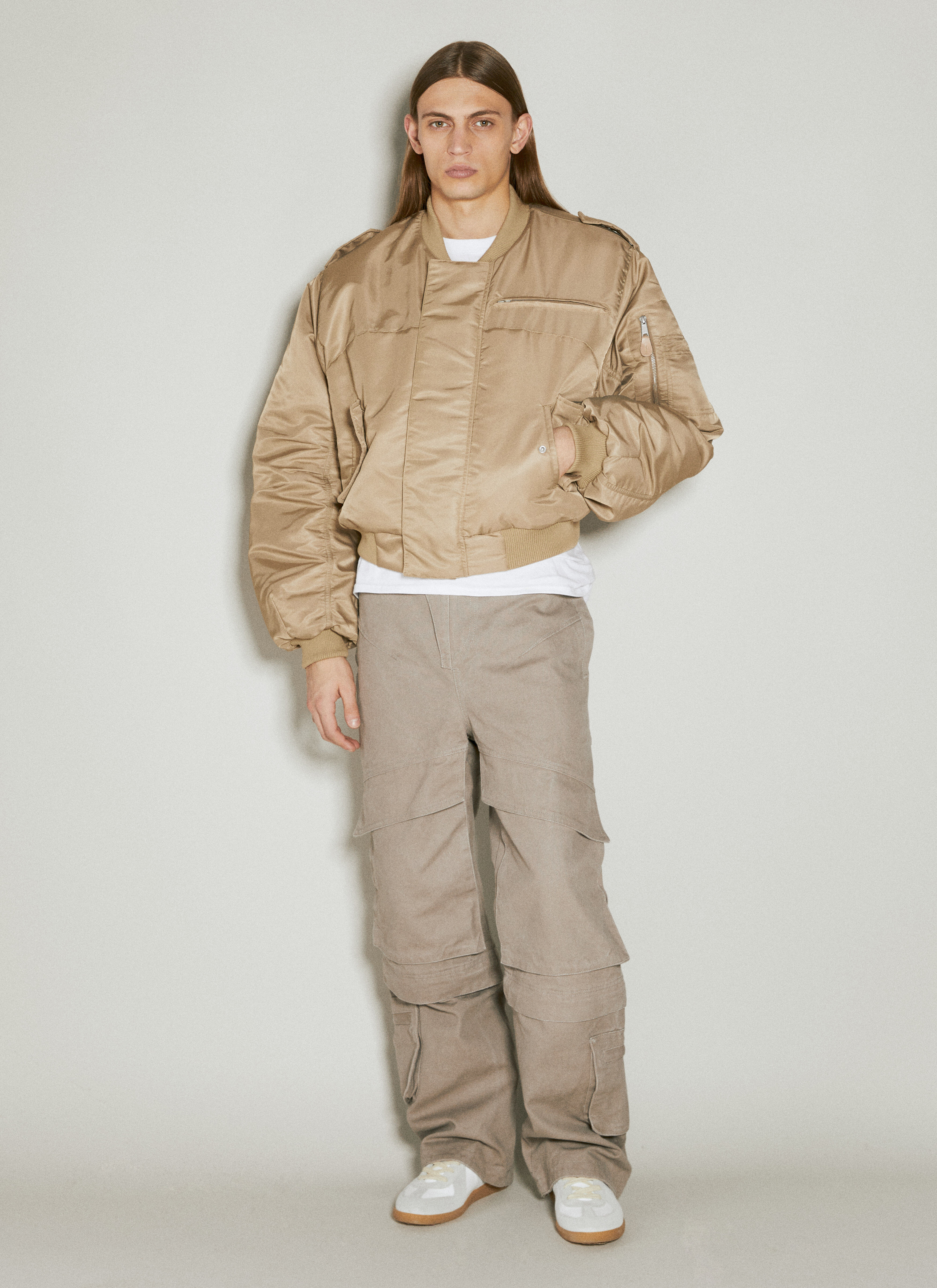 entire studiosA-2 BOMBER JACKET Sサイズ Entire Studios - A-2 Bomber Jacket | HBX - Globally Curated