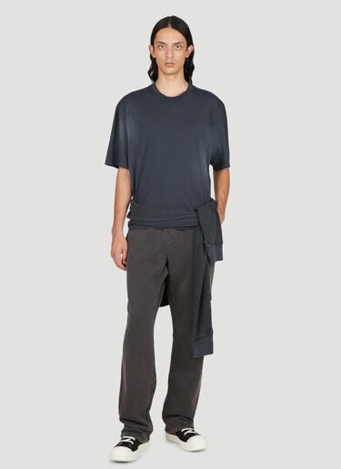Dart Short Sleeve T-Shirt Entire Studios Dart Short Sleeve T-Shirt Black ent0153020