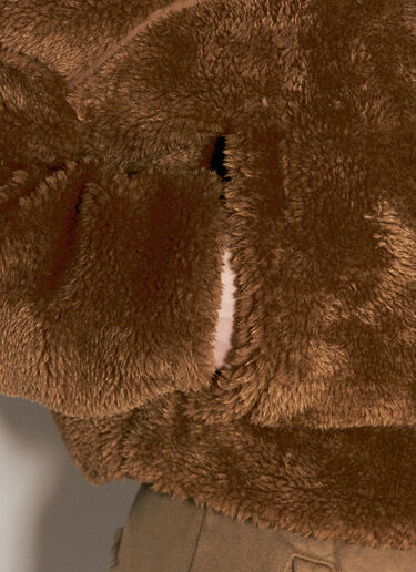 Furry Jacket Entire Studios Furry Jacket Brown ent0155006
