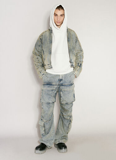 Heavy Hooded Sweatshirt Entire Studios Heavy Hooded Sweatshirt White ent0155018