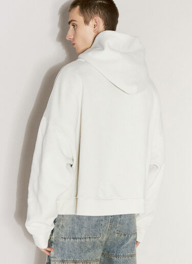 Heavy Hooded Sweatshirt Entire Studios Heavy Hooded Sweatshirt White ent0155018