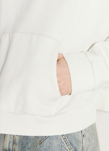 Heavy Hooded Sweatshirt Entire Studios Heavy Hooded Sweatshirt White ent0155018