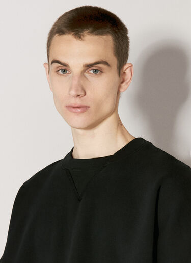Box Crewneck Sweatshirt Entire Studios Box Crewneck Sweatshirt Black ent0155024
