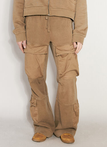 Utility Track Pants Entire Studios Utility Track Pants Brown ent0155028