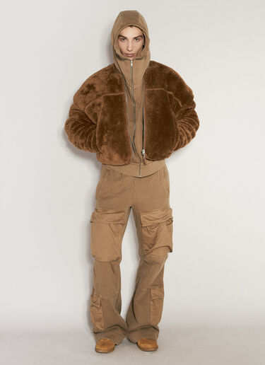 Utility Track Pants Entire Studios Utility Track Pants Brown ent0155028