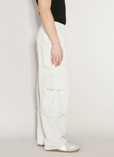 Heavy Gocar Cargo Pants Entire Studios Heavy Gocar Cargo Pants White ent0155031