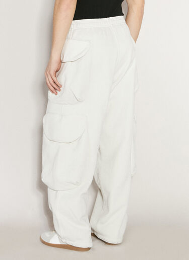 Heavy Gocar Cargo Pants Entire Studios Heavy Gocar Cargo Pants White ent0155031