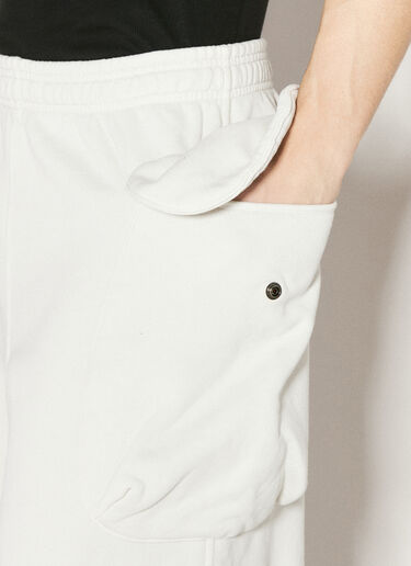 Heavy Gocar Cargo Pants Entire Studios Heavy Gocar Cargo Pants White ent0155031