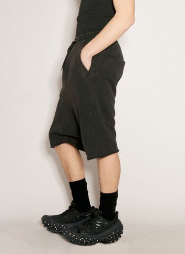 Heavy Drop Bermuda Shorts Entire Studios Heavy Drop Bermuda Shorts Black ent0155032