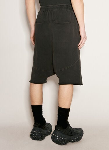 Heavy Drop Bermuda Shorts Entire Studios Heavy Drop Bermuda Shorts Black ent0155032