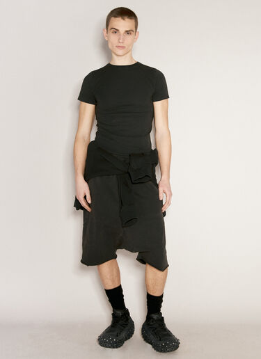 Mini T-Shirt Entire Studios Mini T-Shirt Black ent0155034