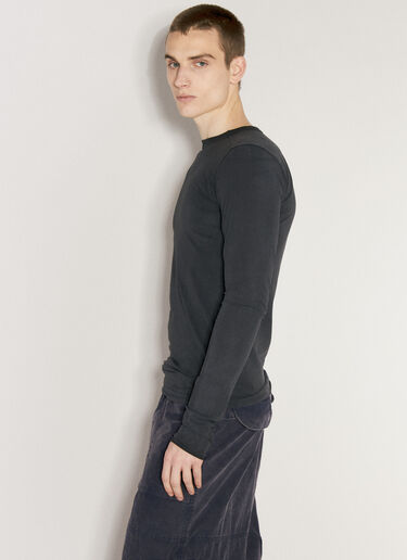 Primer Long Sleeve T-Shirt Entire Studios Primer Long Sleeve T-Shirt Black ent0155040