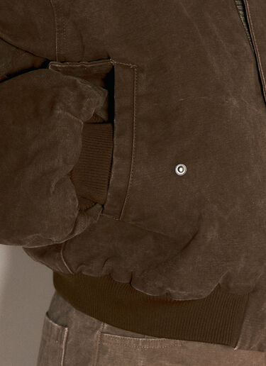 Entire Studios W2 Bomber Jacket Brown ent0156005