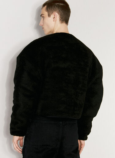 Fluffy V2 Jacket Entire Studios Fluffy V2 Jacket Black ent0156009
