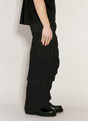 Heavy Cargo Jeans Entire Studios Heavy Cargo Jeans Black ent0156016