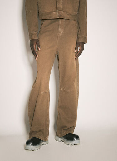 Gem Jeans Entire Studios Gem Jeans Brown ent0157004