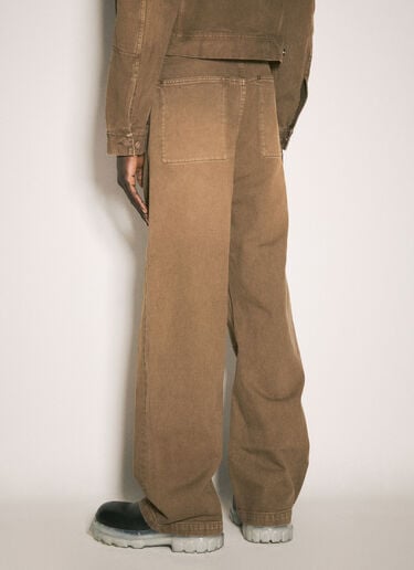 Gem Jeans Entire Studios Gem Jeans Brown ent0157004