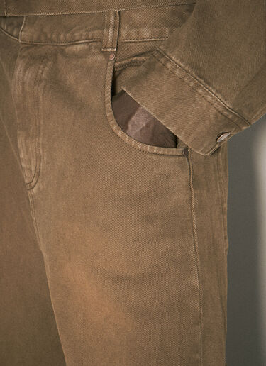 Gem Jeans Entire Studios Gem Jeans Brown ent0157004