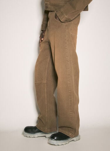 Gem Jeans Entire Studios Gem Jeans Brown ent0157004