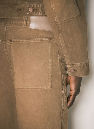 Gem Jeans Entire Studios Gem Jeans Brown ent0157004