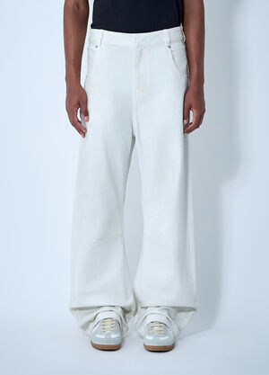 Entire Studios Gem Jeans White ent0157006