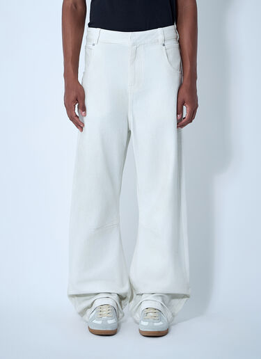 Gem Jeans Entire Studios Gem Jeans White ent0157006