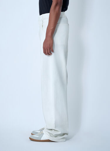 Gem Jeans Entire Studios Gem Jeans White ent0157006