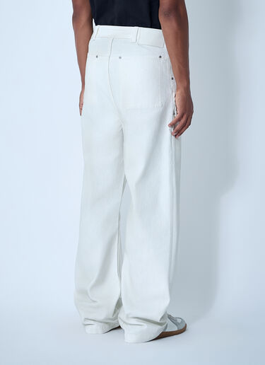 Gem Jeans Entire Studios Gem Jeans White ent0157006
