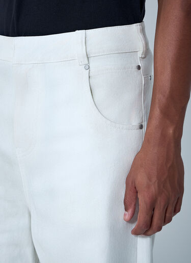 Gem Jeans Entire Studios Gem Jeans White ent0157006