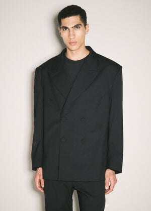Entire Studios Double-Breasted Blazer Black ent0157008