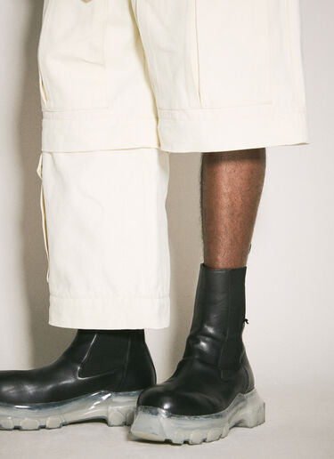 Canvas Cargo Pants Entire Studios Canvas Cargo Pants Cream ent0157012