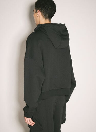 Full-Zip Hooded Sweatshirt Entire Studios Full-Zip Hooded Sweatshirt Black ent0157026