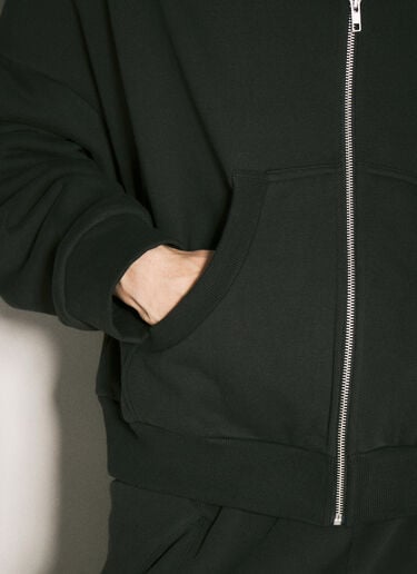 Full-Zip Hooded Sweatshirt Entire Studios Full-Zip Hooded Sweatshirt Black ent0157026