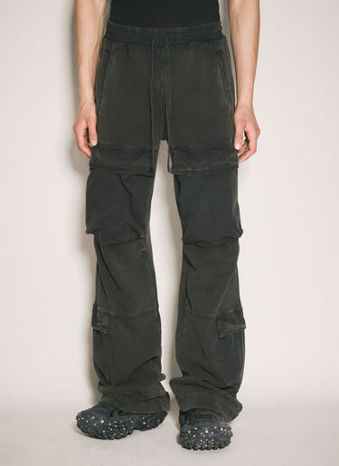 Utility Track Pants Entire Studios Utility Track Pants Black ent0157035