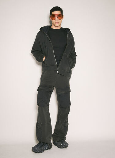 Utility Track Pants Entire Studios Utility Track Pants Black ent0157035