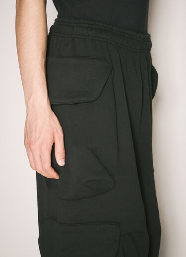 Heavy Gocar Cargo Pants Entire Studios Heavy Gocar Cargo Pants Black ent0157037