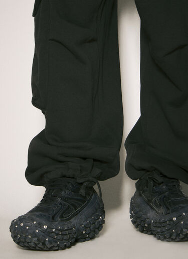 Heavy Gocar Cargo Pants Entire Studios Heavy Gocar Cargo Pants Black ent0157037