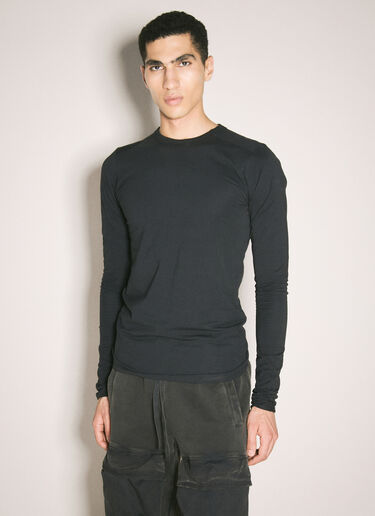 Primer Long Sleeve T-Shirt Entire Studios Primer Long Sleeve T-Shirt Black ent0157044