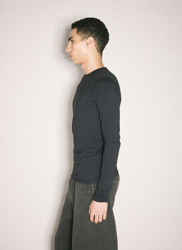 Primer Long Sleeve T-Shirt Entire Studios Primer Long Sleeve T-Shirt Black ent0157044