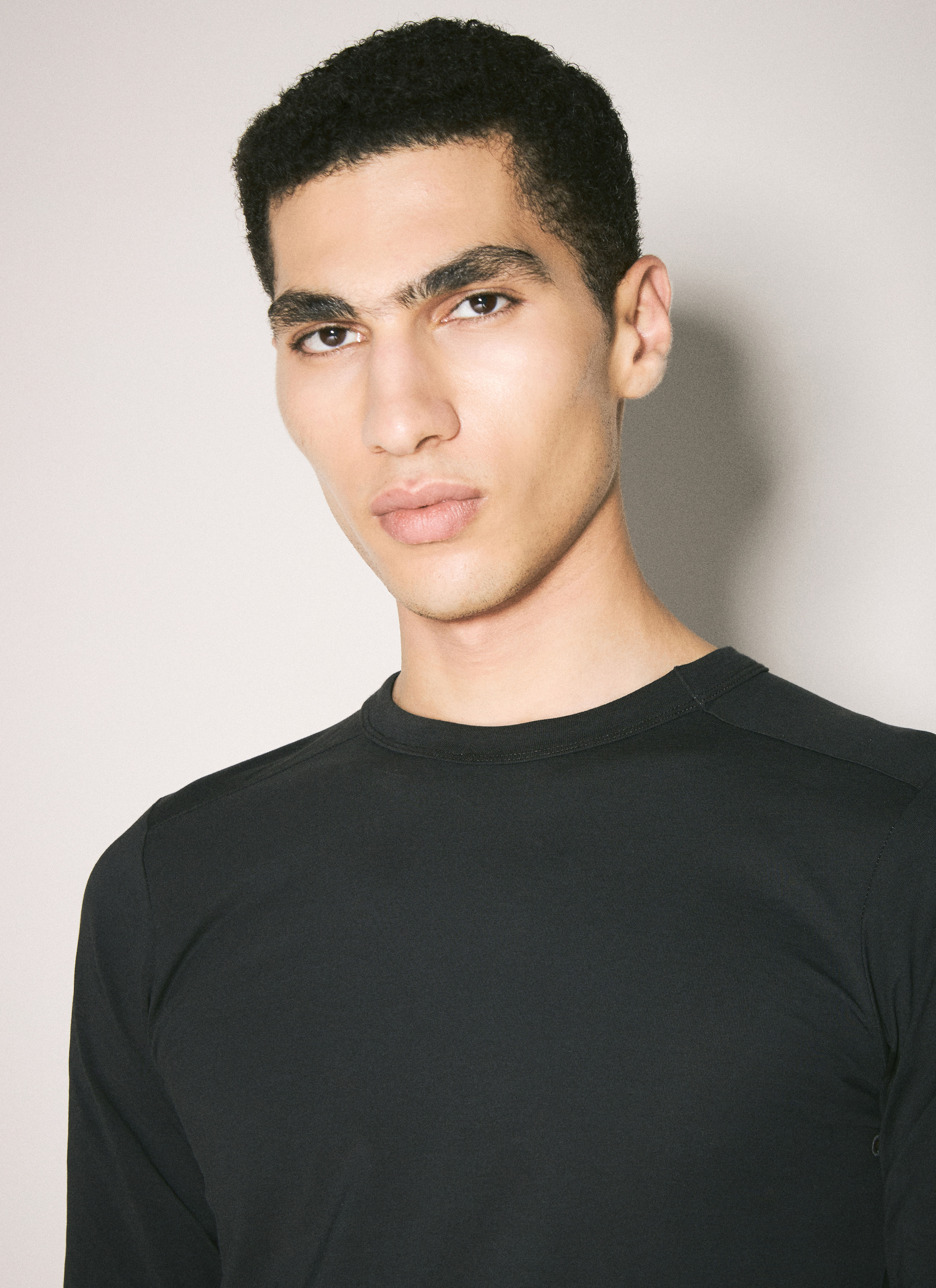 Entire Studios Men's' Primer Long Sleeve T-Shirt in Black