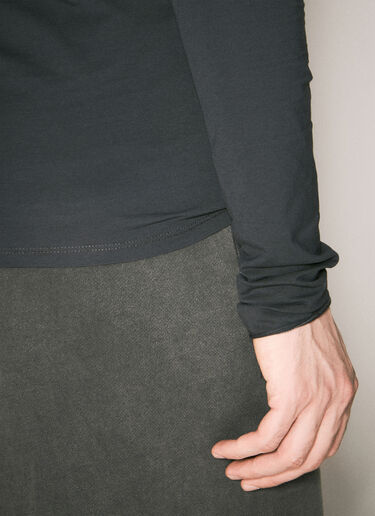 Primer Long Sleeve T-Shirt Entire Studios Primer Long Sleeve T-Shirt Black ent0157044
