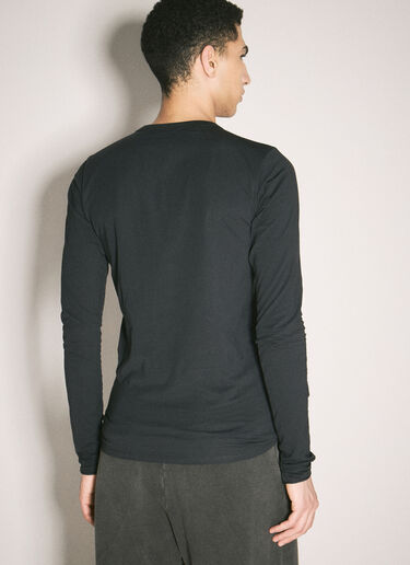 Primer Long Sleeve T-Shirt Entire Studios Primer Long Sleeve T-Shirt Black ent0157044