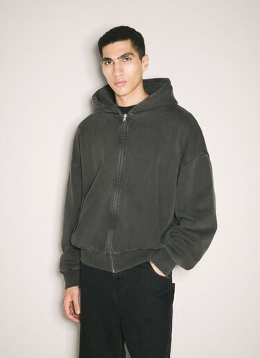 Thermal Hooded Sweatshirt Entire Studios Thermal Hooded Sweatshirt Black ent0157046