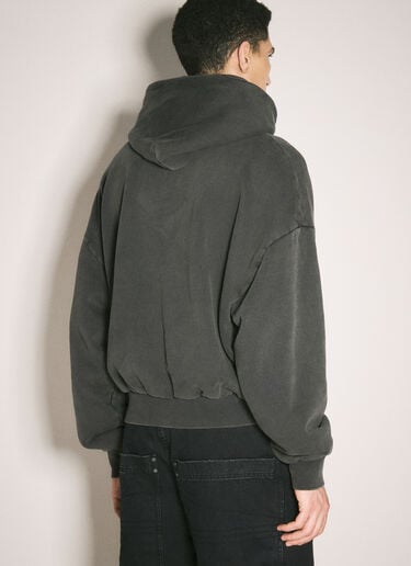 Thermal Hooded Sweatshirt Entire Studios Thermal Hooded Sweatshirt Black ent0157046
