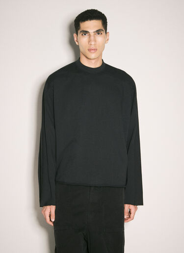 Heavy Long Sleeve T-Shirt Entire Studios Heavy Long Sleeve T-Shirt Black ent0157050