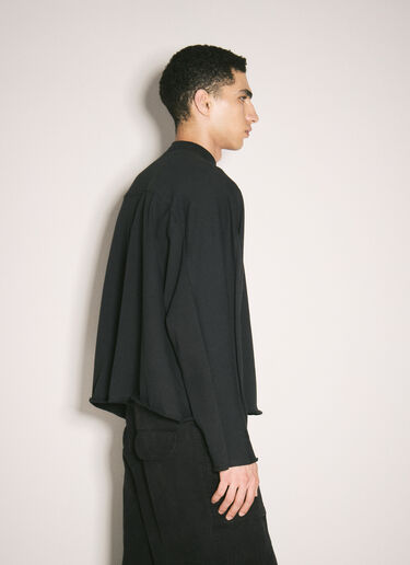 Heavy Long Sleeve T-Shirt Entire Studios Heavy Long Sleeve T-Shirt Black ent0157050