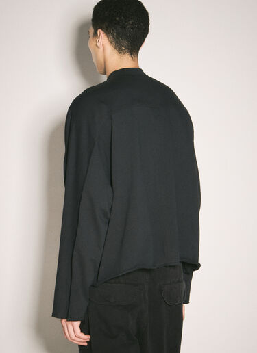 Heavy Long Sleeve T-Shirt Entire Studios Heavy Long Sleeve T-Shirt Black ent0157050