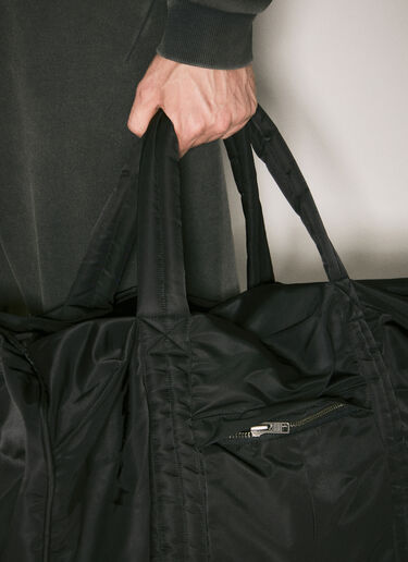 Standard Duffle Bag Entire Studios Standard Duffle Bag Black ent0157056