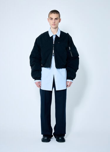 A-4 Bomber Jacket Entire Studios A-4 Bomber Jacket Black ent0158003